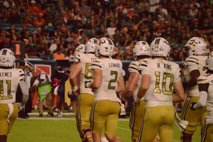 Haynes King, Dylan Leonard, Jamal Haynes